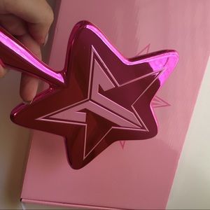 Jeffree stars pink star mirror